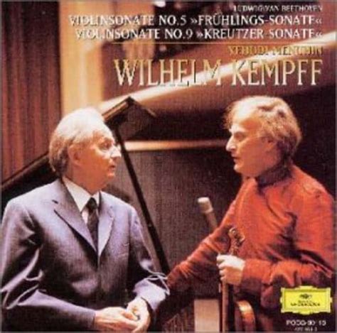 Beethoven: Fruhlings-Sonate / Kreutzer Sona: Wilhelm Kempff: Amazon.in ...