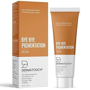 DERMATOUCH Bye Bye Pigmentation Cream || Anti Pigmentation Cream for ...