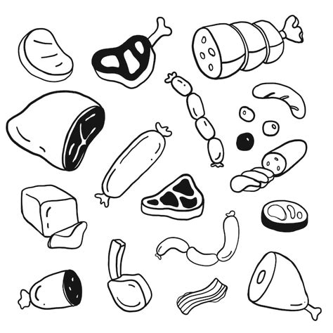 Ham outline Images - Free Download on Freepik
