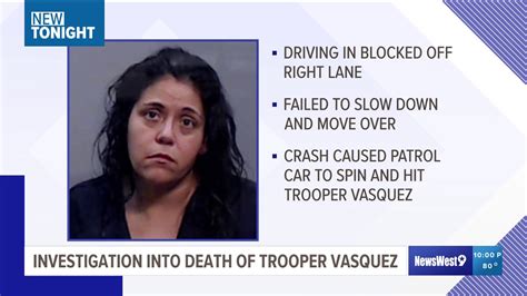 Affidavit details Ector Co. crash that caused DPS trooper's death | newswest9.com