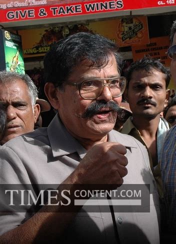 A L Quadros News Photo A L Quadros, Union Secretary of ...