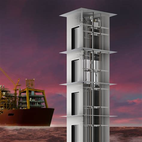 Alimak offshore elevator holds record for facilitating deepest ...