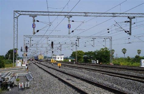 Railway Overhead Electrical Lines
