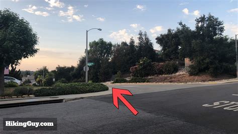 Marshall Canyon Trail (Directions) - HikingGuy.com