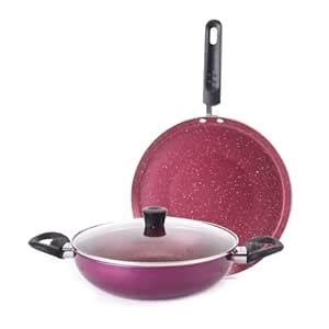 Buy Wonderchef Bandhan Non-Stick Cookware 3 Pcs.Set Online at Low ...