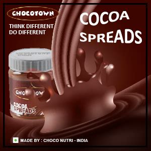Choco Nutri Chocolate Spreads - Cocoa Spreads - 350 gm : Amazon.in ...