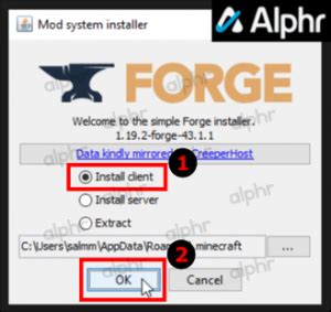 Minecraft Java Mod Installer 的图像结果
