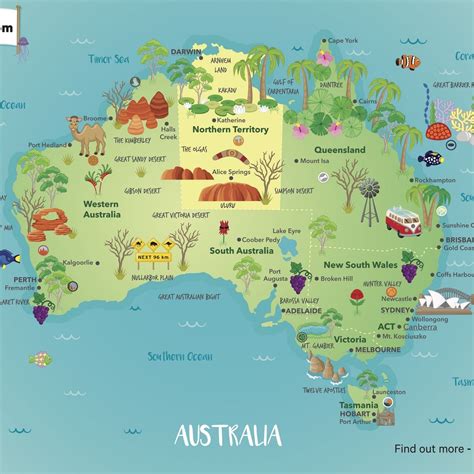 Introduction to the Map of Australia Unit