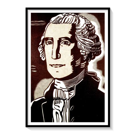 Buy George Washington Pop Art Painting & Art Print Online India at Best ...