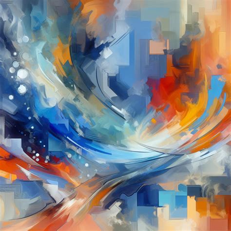 Abstraction 的图像结果