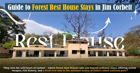 What to Pack When Staying in a Forest Rest House of Jim Corbett