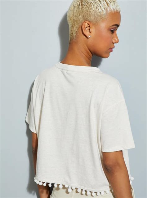 Buy URB_N Women Graphic Printed Cropped T-shirt Online at just Rs. 599. ...