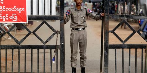 Myanmar Military Junta Releases 6,000 Prisoners, 4 Foreigners: Report ...