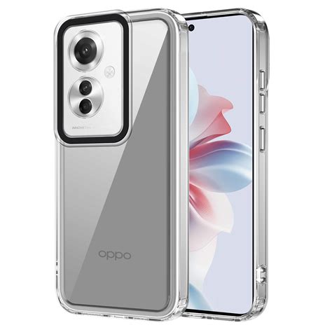 AmazonBasics Back Case Cover for Oppo F25 Pro 5G (Polycarbonate ...