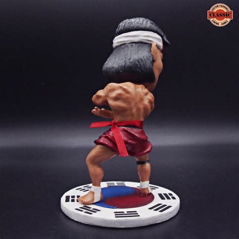 Custom statue Chong Li (Bolo) from Bloodsport, by Me : r/ActionBoyz