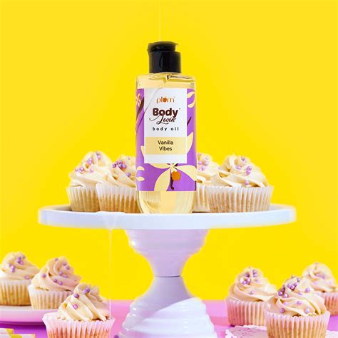 Get Instant Glow With Hydrating Vanilla Body Oil – Plum