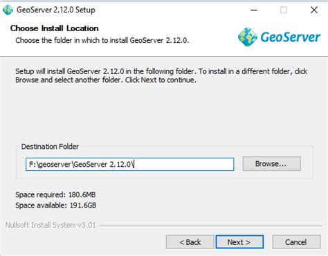 Install GeoServer Windows 的图像结果