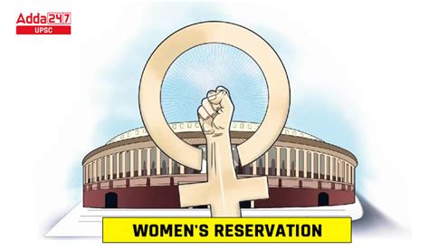 Women Reservation Bill 2023, 33% Reservation for women in India