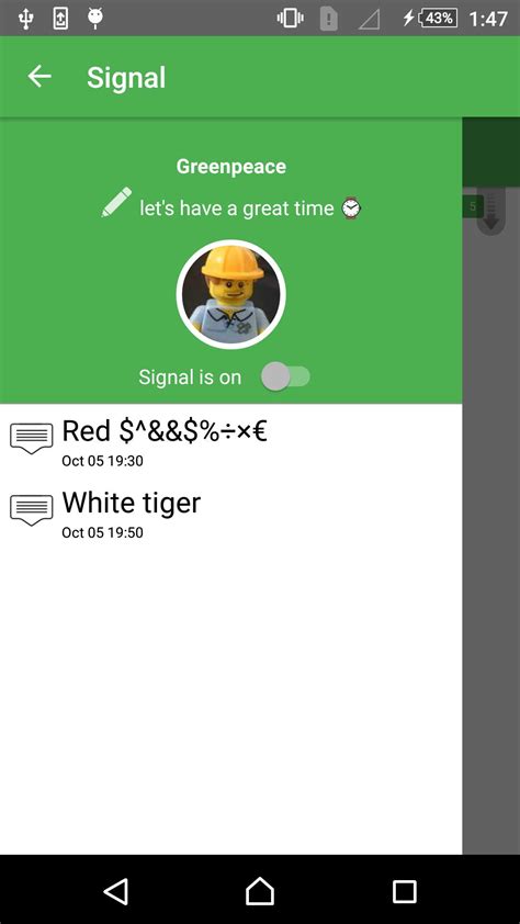 Image result for Signal Apk