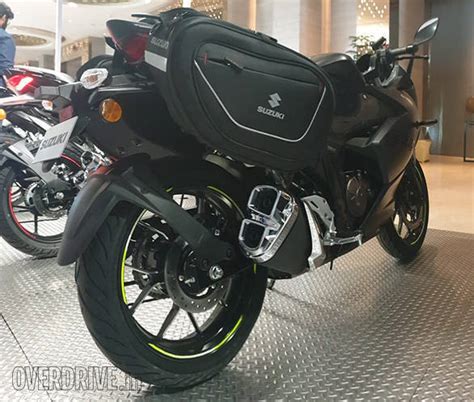 Suzuki Gixxer SF and Gixxer SF 250 accesories list revealed - Overdrive