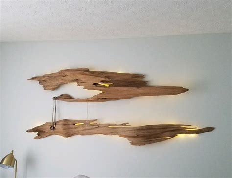 Driftwood Wall