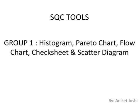 Image result for Statistical Quality Control Tools