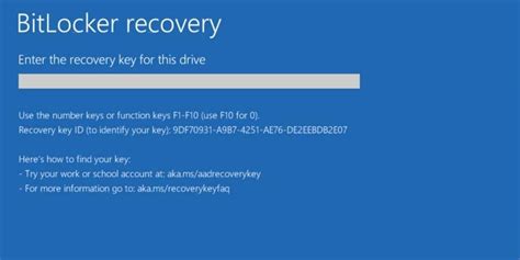 Image result for Windows 7 BitLocker Recovery