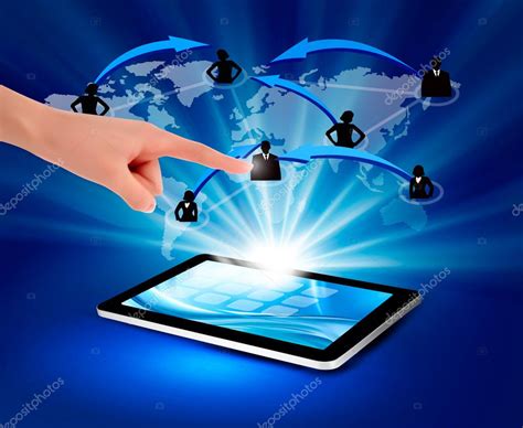 Technology Communication Portrait 的图像结果