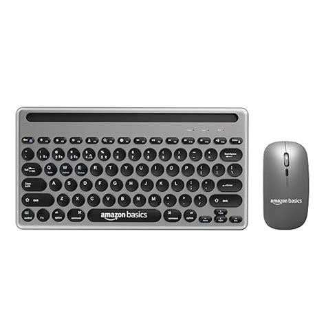 Amazon.in: Buy Amazon Basics Wireless Keyboard and Mouse Set with ...