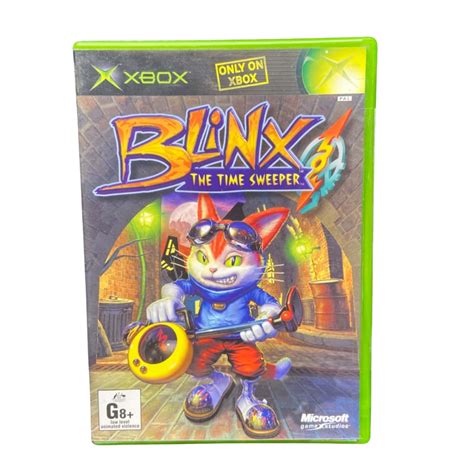 Blinx: The Time Sweeper - Xbox Game(s)