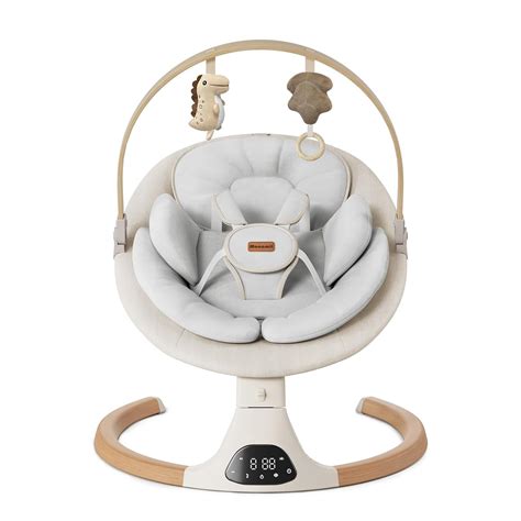 Baby Swings for Infants, Monamii Baby Swing, Bluetooth Infant Swing ...