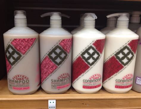 Everyday Shea Passionfruit Shampoo & Conditioner from Alaffia! Fair ...
