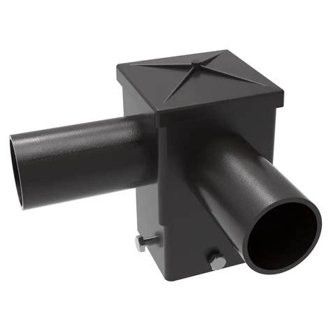 4"/5" Horizontal twin/dual tenon 90¬∞ Bronze (PM-SSS-4-HT-D090 ...