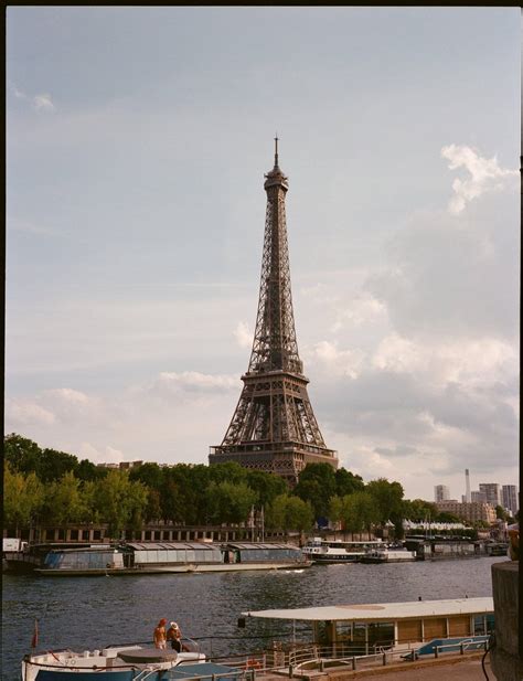 Paris on Film 🎞️ Fujifilm GA645 and a mixture of Kodak Portra 400 ...