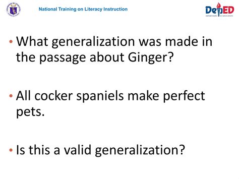 Image result for Making Generalization Short Paragraph