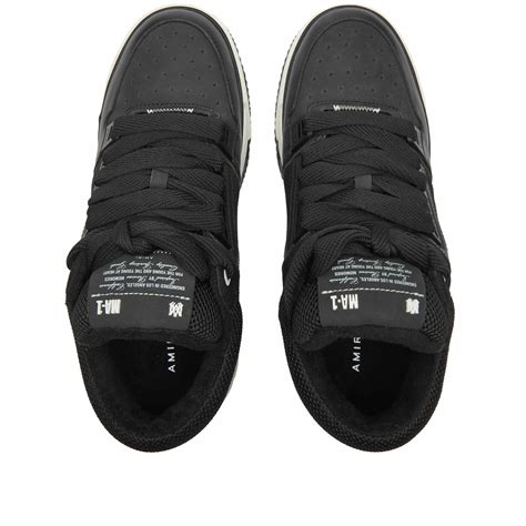 AMIRI Men's MA-1 Sneakers in Black Amiri