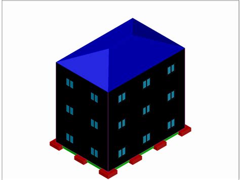 Image result for Three-Story Building SolidWorks Step File