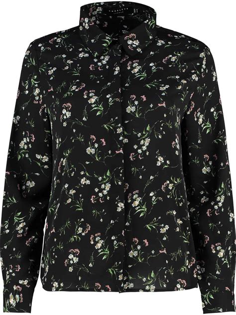Floral Shirt Women