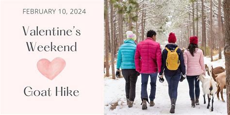 Valentines Weekend Goat Hike, 53 Auger Avenue,Northborough,01532,US ...