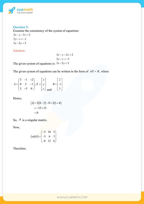 Math Exercise 4.3 Class 12 的图像结果