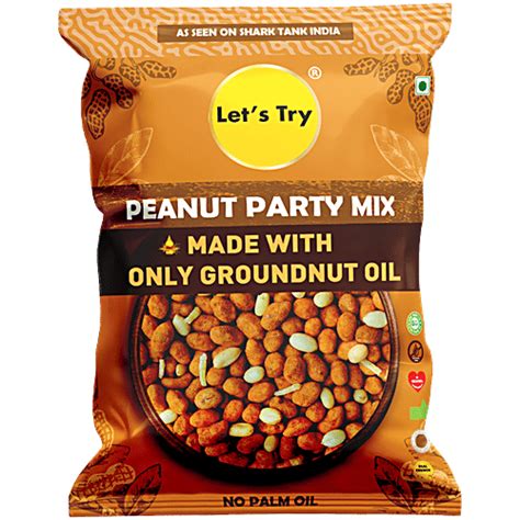 Buy Let's Try Peanut Party Mix - Made With Ground Nut Oil Online at ...