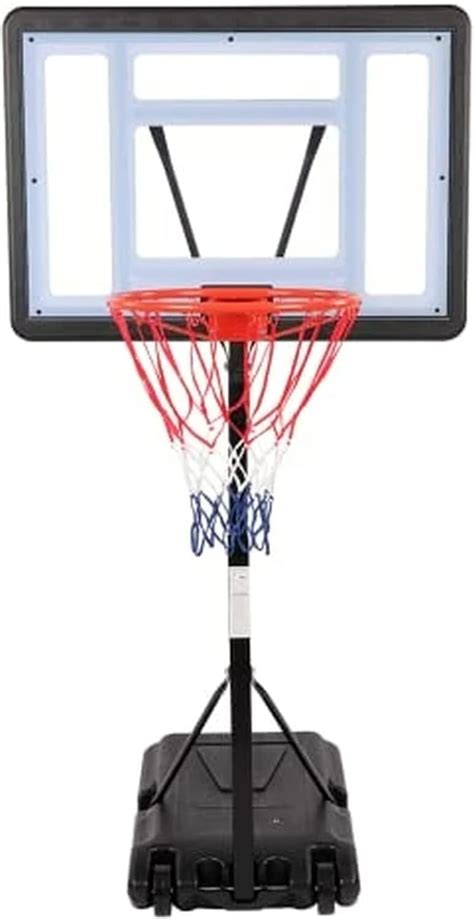Buy Layta Pool Basketball Hoop Poolside Inground Adjustable Height 45 ...