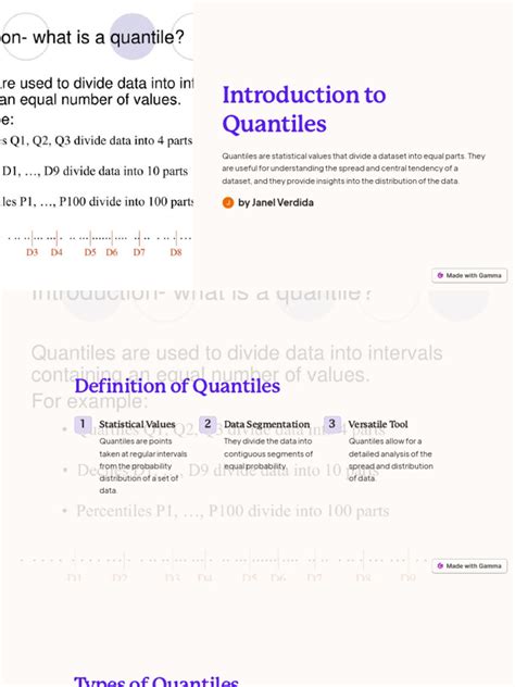 Quantile Meaning 的图像结果