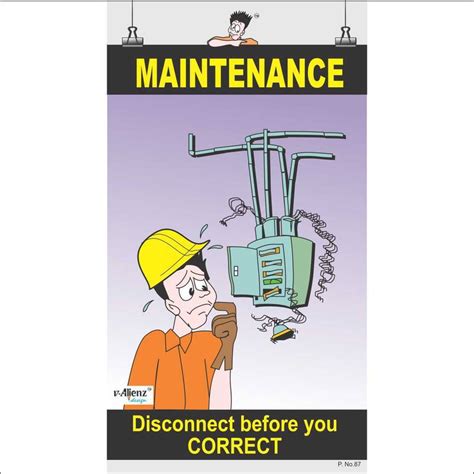 Image result for Maintenance Tips Poster
