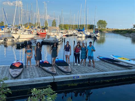 Stand Up Paddleboarding - Port Credit Yacht Club