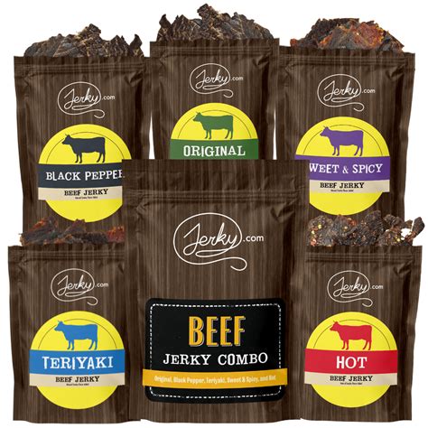 Bulk Beef Jerky - Stock Up & Save - JERKY.COM – Jerky.com