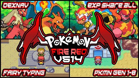 Pokemon Fire Red Legendary Starters Rom Hack at Forrest Sliger blog