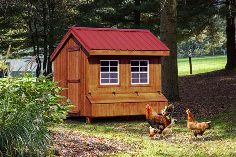 Prefab Chicken Coops | Buy a Chicken House for Your Chickens