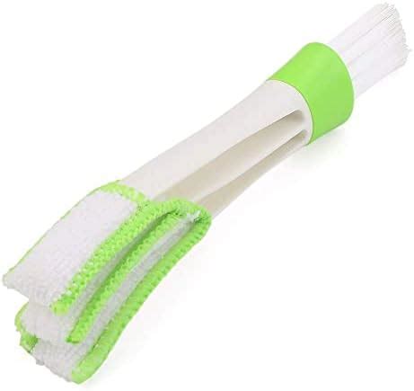 Kingsway Multipurpose Microfiber Double Sided Cleaning Brush for Car AC ...