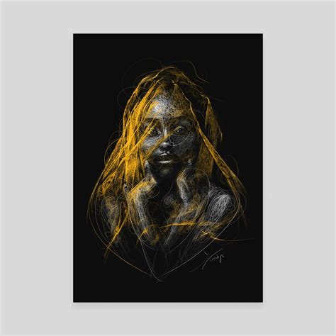 Comfort Zone, an art canvas by Yirenkyi Asante - INPRNT